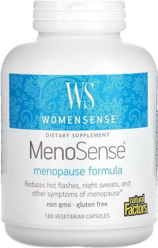 WomenSense MenoSense by Natural Factors, Natural Supplement to He...