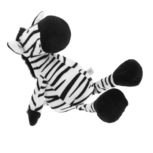 GALPADA Muñeca Cebra Juguetes De Peluche Cebra Animales De Peluche Cebra Relleno Zebra Pequeña Juguetes De Cebra De Felpa para Bebés Animal De Peluche Animal Relleno De Cebra Bebé Algodón