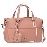 Pepe Jeans Jeny Tasche Bowling Rosa 31 x 19 x 15 cm Kunstleder