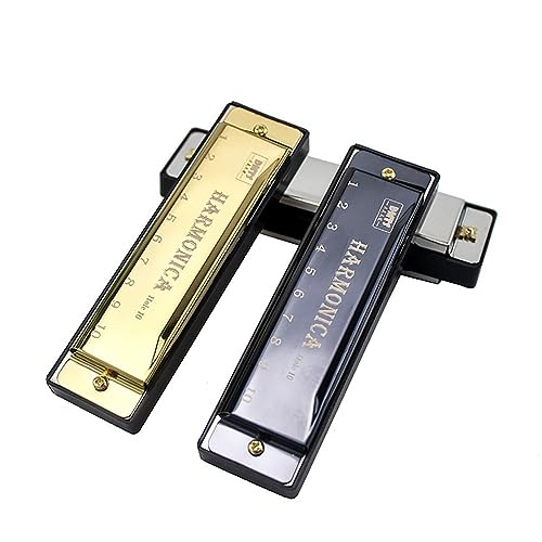 Harmonica 10 trous à emporter partout pour animer vos soirées
