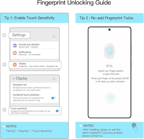 Image of Uyiton SHILD (2 Pack) Tempered Glass Screen Protector for Samsung Galaxy S25 Ultra (6.9) | 9H Hardness | Fingerprint Compatible | HD Clarity | Anti-Scratch | Military-Grade | Easy Installation