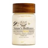 Elk Field Organic Body Butter with Beeswax |100% Natural & Non Toxic | Organic Lotion with Whipped Shea Butter, Natural Body Butter, Organic Lotion For Women, 8.7oz (Lemon Bergamot)