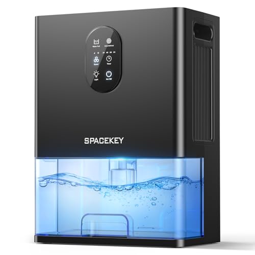 Dehumidifier, 106 OZ Water Tank Dehumidifiers for Home,