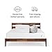 Tuft & Needle Mattress Topper, King Size, 2 inches of our Breathable, Supportive Adaptive Foam, Luxe Gray Cover, CertiPUR-US and Greenguard Gold Certified