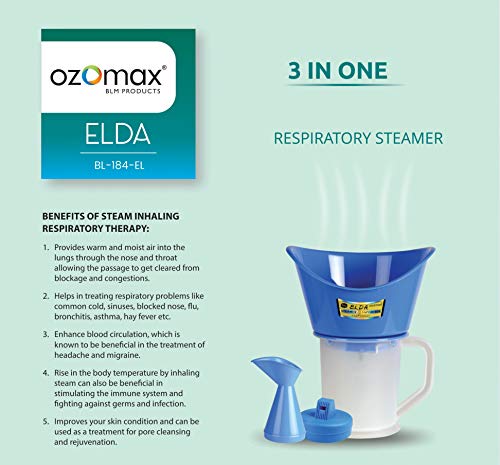 Image of Ozomax Elda Vaporiser