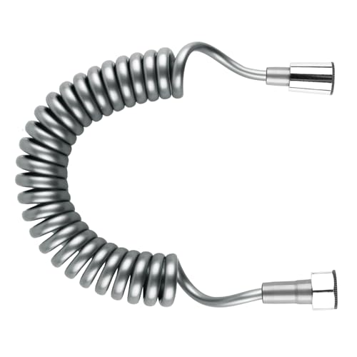 Annlpoy 3m duschschlauch brauseschlauch teleskop-wasserschlauch bidet,duschschlauch anti twist,Dehnbarer Schlauch für Handbrause, WC-Spritzpistole, Bidet und Haustierdusche