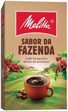 CAFÉ MELITTA SABOR DA FAZENDA VÁCUO 500g