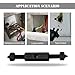 VideoPUP Cassette Repair Device/Electrical Box Repair,86 Type Universal Cassette Repairer Screw 10 Screws Tools Sturdy Switch and Socket Adjustable LTH Steel Electrician 1 Wrench(Black)