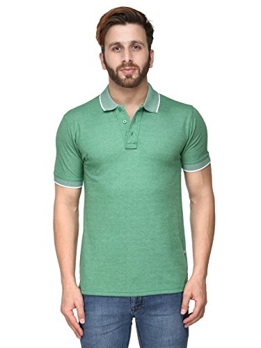 Image of Scott International Men's Regular Fit Polo (1.1 spk2 XXL Green XX-Large)