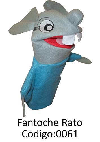 FANTOCHE RATINHO - TIA PAULA FANTOCHES