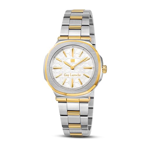 GUY LAROCHE Analog Silver Dial Womens Watch-GLWLG0000313 (B0D5YHSRWY) Amazon Price History, Amazon Price Tracker