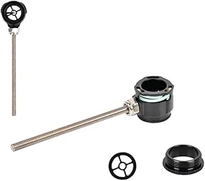 AMEYXGS Single Light Archery Lever Compound Bow Sight, 1 Pin Adjustable For Hunting Shooting - View #12