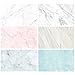 Flat Lay Backdrops Marble Photography Backgrounds Paper 3 Pack Kit 22x34Inch/ 56x86cm Double Sided Photo Props Rolls for Food Product Jewelry Tabletop Blog Pictures, 6 Patternâ€¦