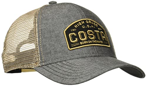 Chapeau Costa Del Mar homme aux finitions soignées style marin
