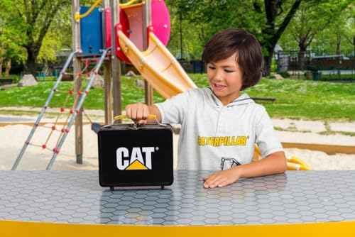 Cat I:DV$KEPK12962 Construction Toys, Store N Go Construction Playset With Travel Case, Ages 3+, 2 Little Machines Vehicles & Assortment Of Construction Site Accessories thumb #9