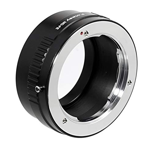 Adaptador Fotasy Minolta MD MC Rokkor a Montura E, compatible con Sony a7 a7R a7s II III IV a9 a7c Alpha 1 a6600 a6500 a6400 a6300 a6100 a6000 a5100 a5000 a3500 ZV-E10 miniatura 2