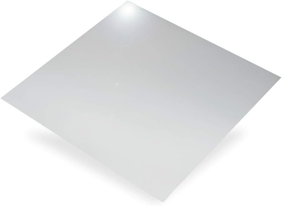 Stainless Steel Sheet Metal Thickness 0.5 mm 500 x 1000 mm