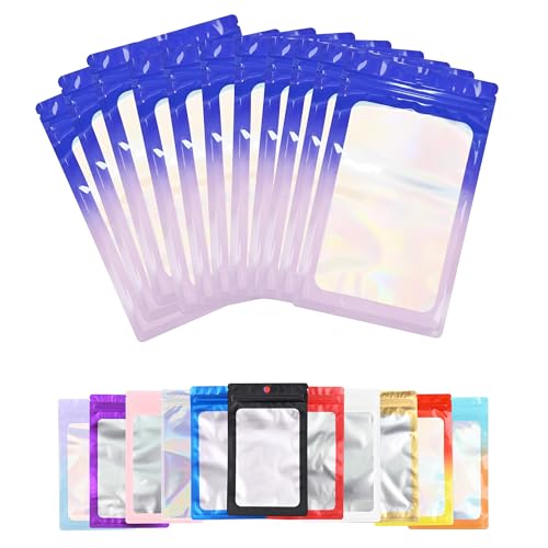 100 Pcs Bags for Food Storage and Small Business(3.9x7.1 inch)