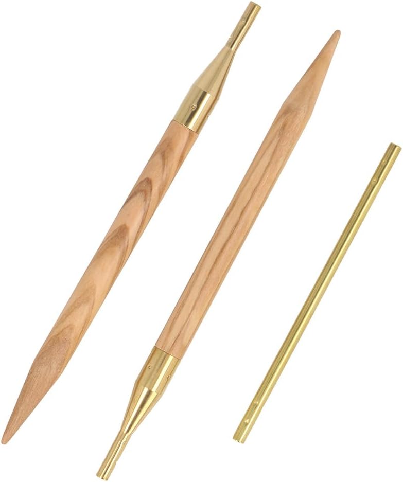 Addi Click Set - Olivewood