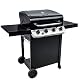 Gasgrill Char-Broil Convective 410 B mit 4 Brennern
