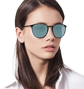 Ray-Ban レイバン RB3539 ERIKA L Ray-Ban Rb3539 Erika Metal Evolve Photochromic Round Sunglasses