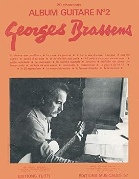 Sheet music Georges Brassens - Album Guitare No. 2 Book