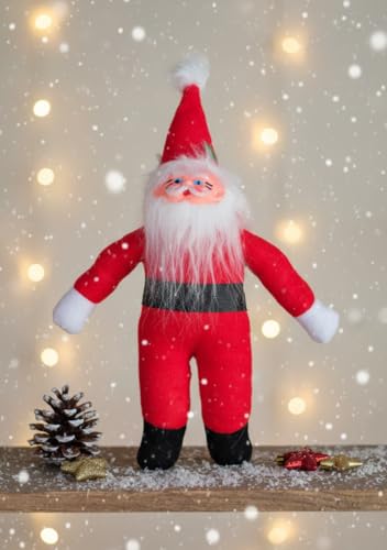 Image of Santa Claus Soft Toy | Plush Santa Claus Soft Toy | Stuffed Santa Clause | Perfect for Holiday Decor and Christmas Gifting | G | PoPo Toys 