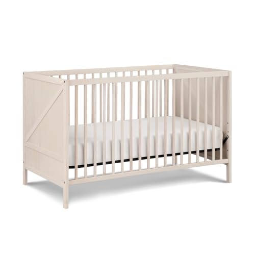 Suite Bebe Pixie Zen 3-in-1 Crib in Washed Natural