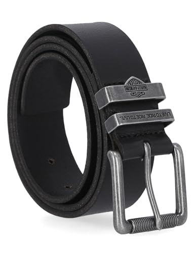 Product Image of the Harley-Davidson Men's 38mm Leather Belt
