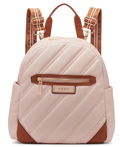DKNY Unisex Luggage travel,Rosewater,14"