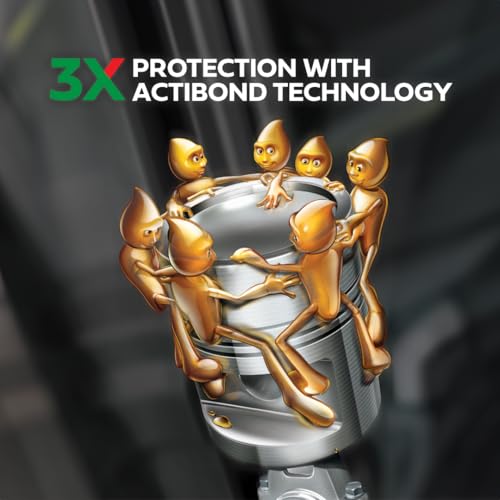 Image of Castrol Activ STOP-START 10W-30 4T Synthetic Engine Oil for Bikes 900ML | 3X Protection | With Actibond Technology | Engine Protection for bikes | JASO MA2 (Pack of 5)