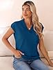 Ivicoer V Neck Sweaters for Women Collared Pullove... #2