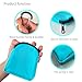 TIHGJHY Dog Treat Pouch,Treat Pouches for Pet Training,Portable Snack Reward Dog Food Dispenser for Traveling or Outdoor Use，Peacock Blue