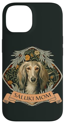 Saluki Mom ���B���e�[�W �T�C�g�n�E���h ���D�� �X�}�z�P�[�X iPhone 14 �p