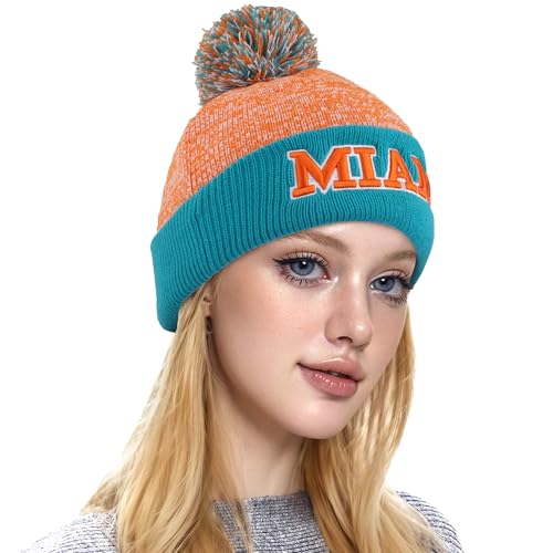 Gorro Beanie con Pompon para Hombre y Mujer miniatura 4