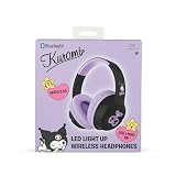 OTL Technologies Kuromi Cuffie senza fili pieghevoli con luce LED e licenza ufficiale
