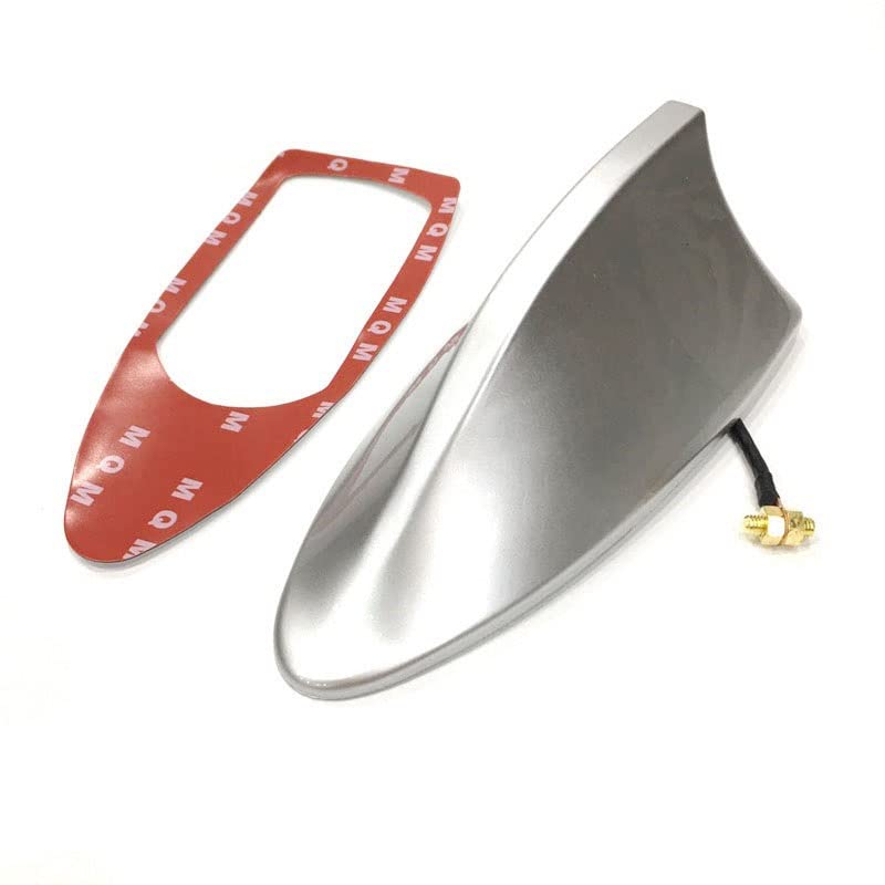 Antenne aileron de requin voiture noir pour trajets quotidiens