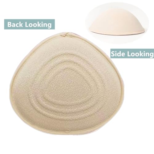 Latex Foam Fills Silicone Pellet Mastectomy Breast Forms Medium weight Breast Prosthesis for Women3