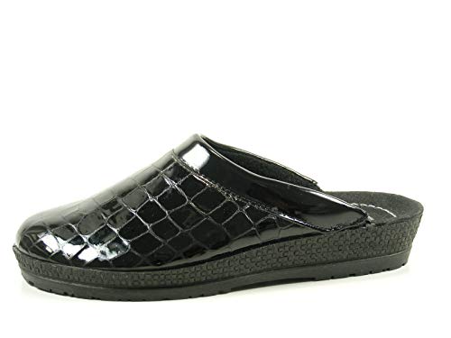 Chaussons femme Rohde 2299 soulagement et confort des pieds sensibles