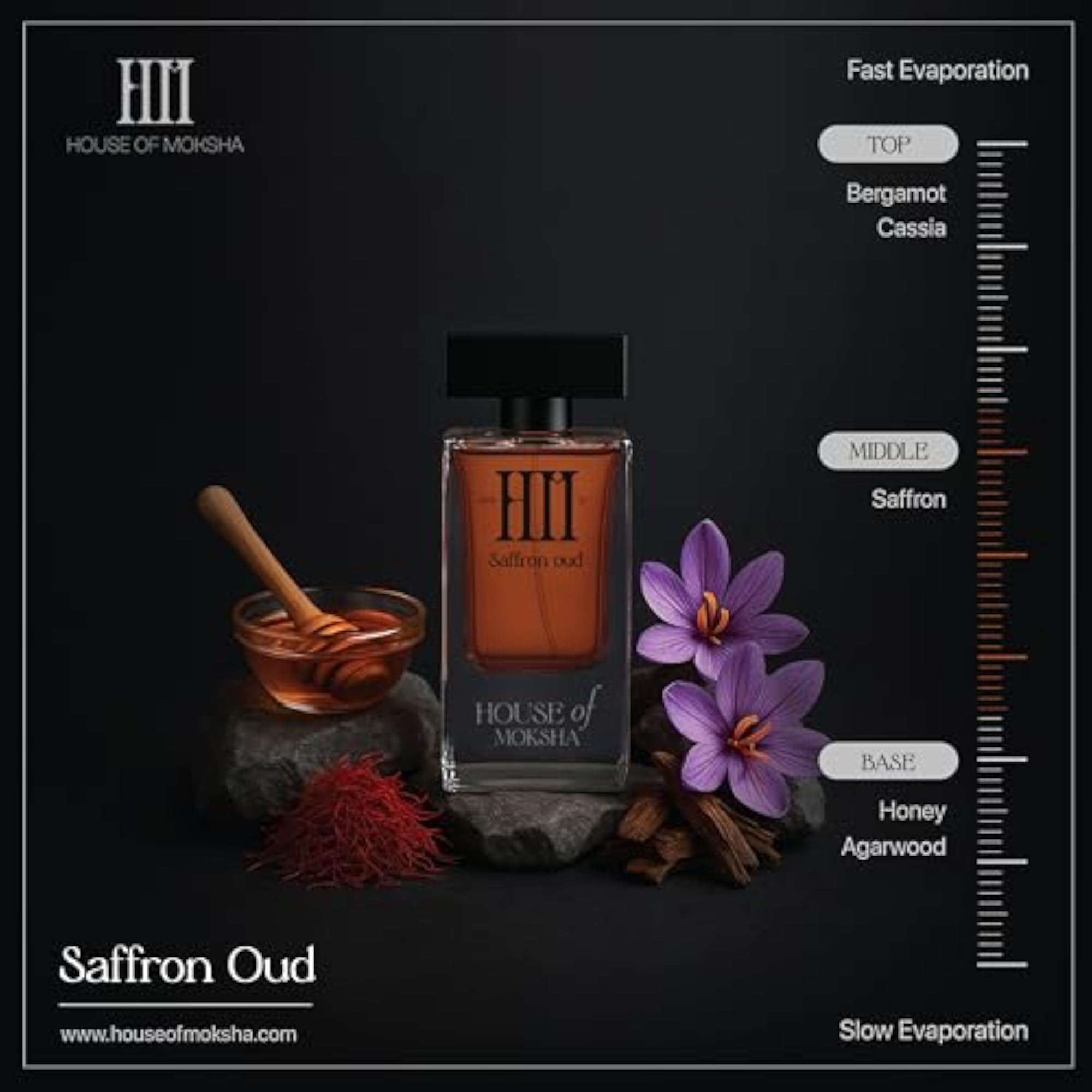 Saffron Oud & Vetiver Oud EDP Combo (Set 2 x 70ml)