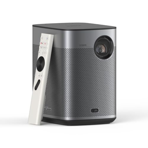 XGIMI Halo+ GTV Proyector Portátil 1080P, Google TV con Netflix Licenciado, 700 Lúmenes ISO, 2x5W Harman Kardon, ISA, Wi-Fi, Pantalla de 200 XGIMI Halo+ GTV Proyector Portátil 1080P, Google TV con Netflix Licenciado, 700 Lúmenes ISO, 2x5W Harman Kardon, ISA, Wi-Fi, Pantalla de 200