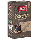 Melitta Barista Filter-Kaffee 500g, gemahlen, Pulver für Filterkaffee-Maschinen, mittlere Röstung, geröstet in Deutschland
