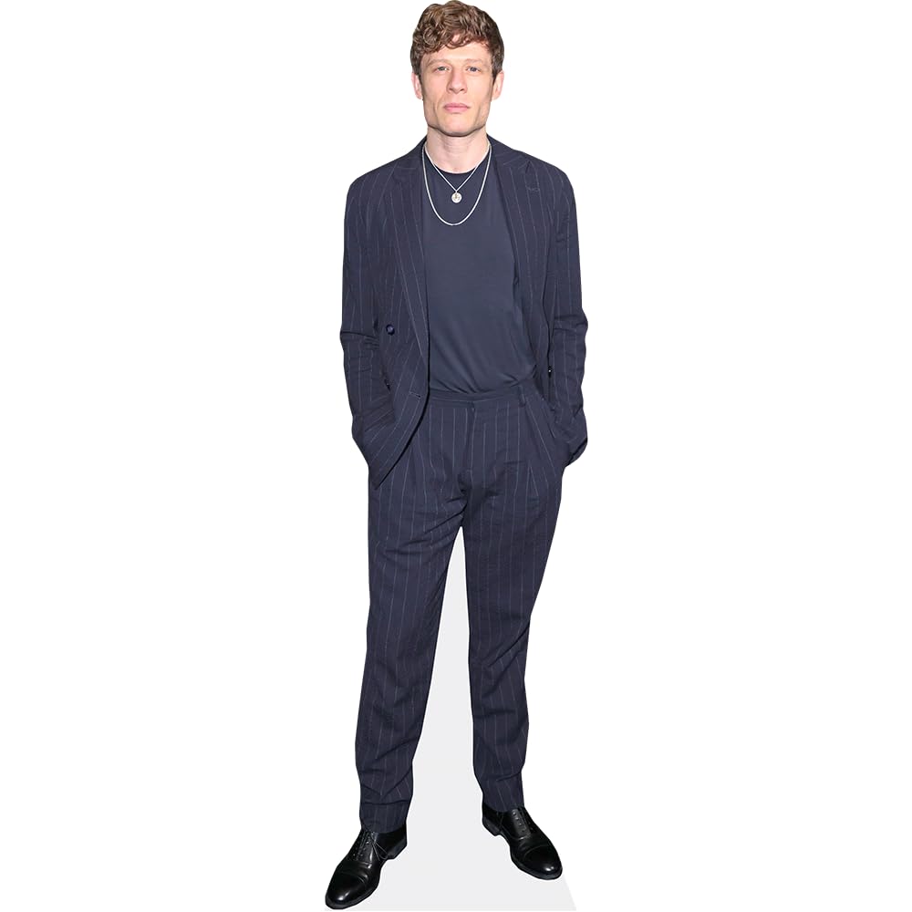 James Norton (Stripes) Life Size Cutout