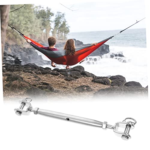 GANAZONO Tornillo Tensor de Cable de Cuerpo Cerrado de Acero Inoxidable para Cuerdas, Alta Resistencia para Rigging y Tensión de Cables, Acabado Pulido miniatura 3