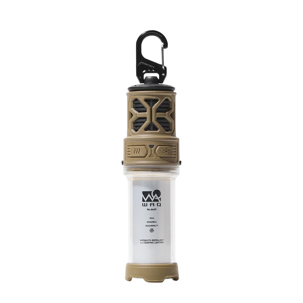 WAQ REPELLENT LANTERN 蚊除け機能搭載ランタン 虫よけ 防虫…