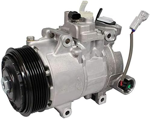 RYC AC Compressor and A/C Clutch AGG321
