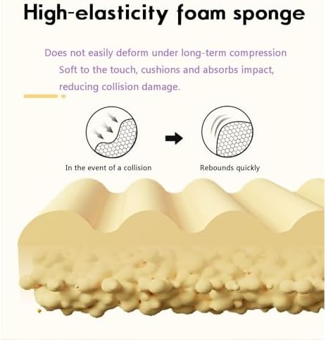 Basketball Pole Padding - Anti-Collision Garage Column Protector, Wrap-Around Pads for Car & Pipe Safety, Sizes (Gray, 9pcs)