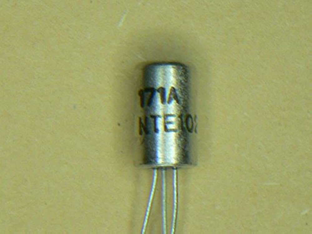 バーニヤ　各種トランジスタ一式 Amazon | ゲルマニウムトランジスタ PNP NTE102A | トランジスタ