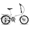 Ultralichte mini-vouwfiets, vouwfiets 20-inch 7-speed kleine fiets Volwassen studenten draagbare dames Stadsrijden…