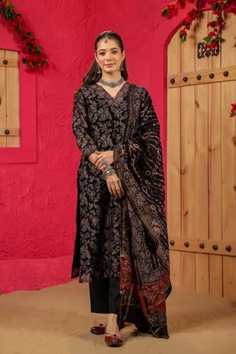 Image of Kurta Set For Women || 3pic Kurta For Women (SSP-244-277-278)